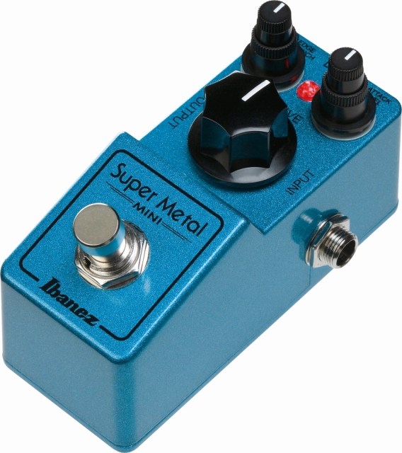 NAMM2016：エフェクター】TS MINIに続くIbanezコンパクトペダル「Mini