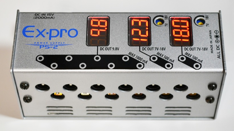 パワーサプライ・ノイズフィルター】Ex-proより高電圧・大容量のパワー