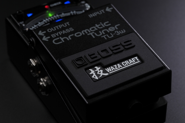 ペダルチューナー】技WAZA CRAFTの新作はペダル型チューナー！バッファ