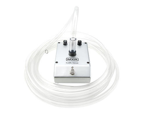 エフェクター】あのトークボックスが、アンプとスピーカードライバーを