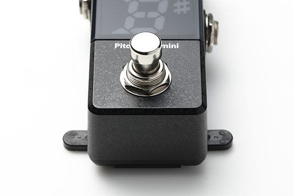 ペダルチューナー】KORGのミニサイズ・ペダルチューナーPitchblack