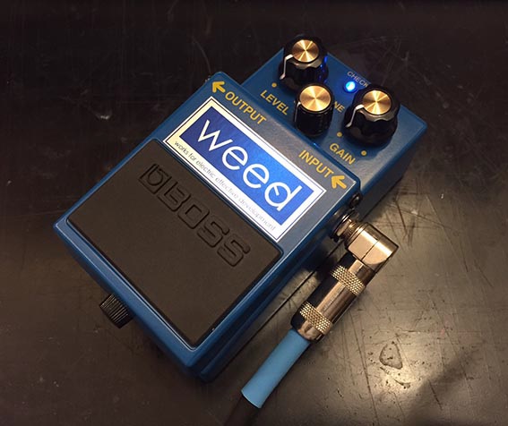 オーバードライブ】weed BD-2modの限定バージョン「BD-2 mod ”2N384
