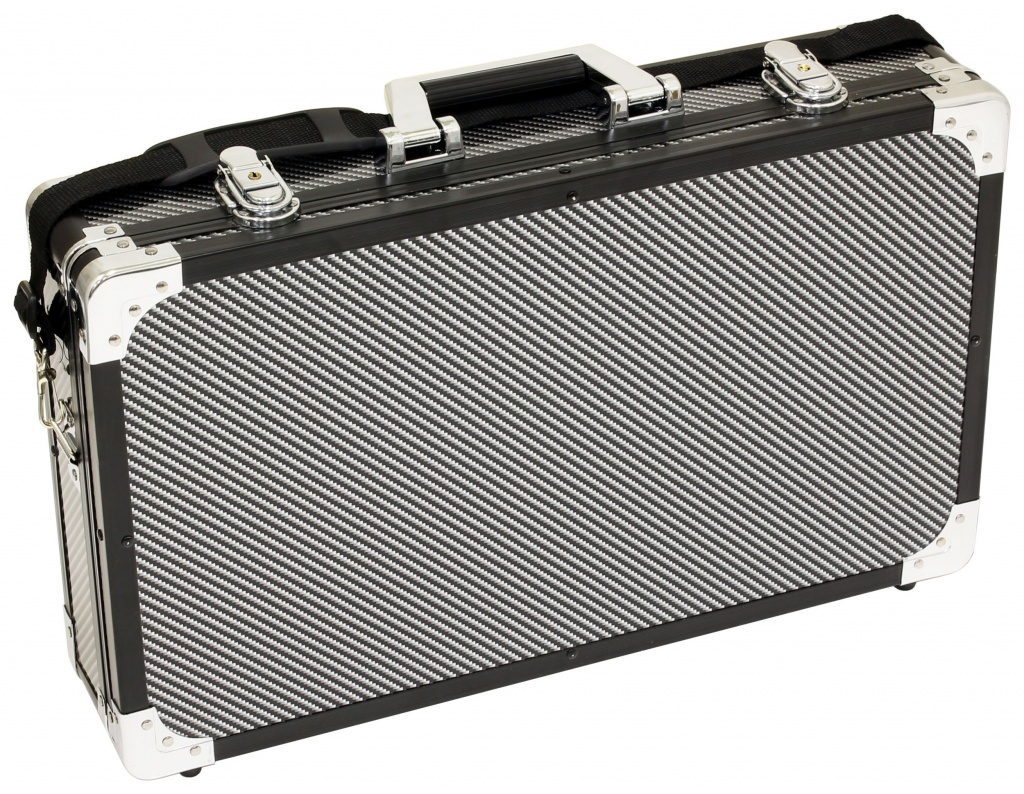 エフェクターケース】Ariaのニューエフェクターボードはストライプ柄