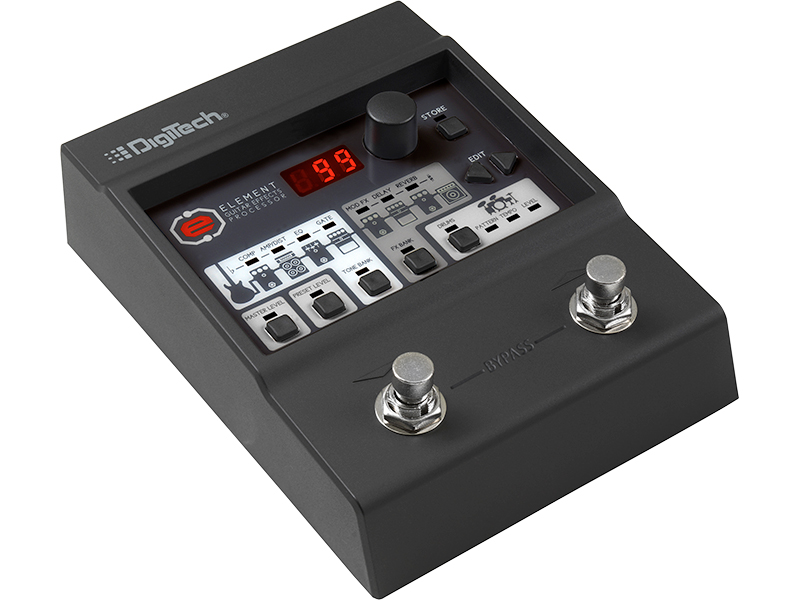 NAMM2014】【マルチエフェクター】DigiTechよりコンパクトなギター