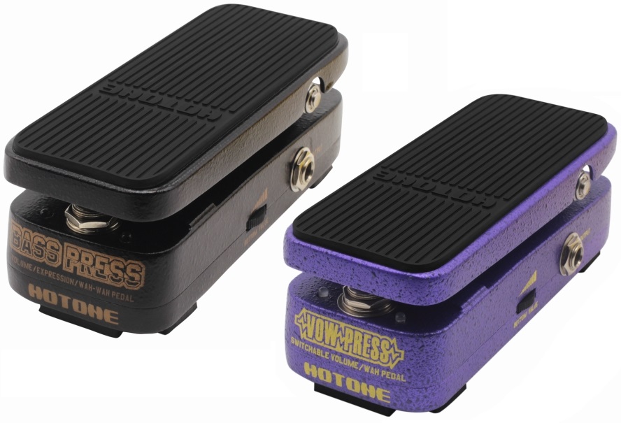 NAMM 2016:ワウ/ボリュームペダル】HOTONEよりワウ・ボリュームペダル