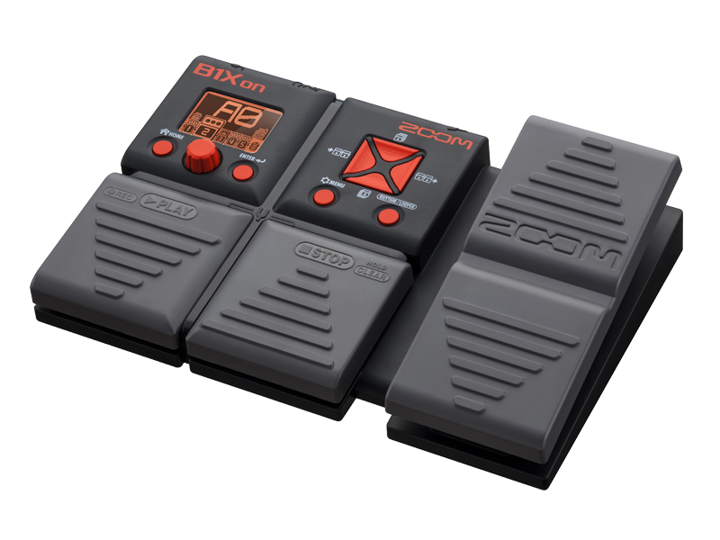 NAMM2014】【ベース用マルチエフェクター】ZOOMの新ベースマルチ「B1on