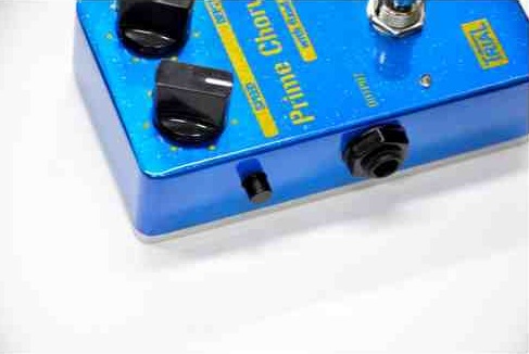 コーラス】日本製ハンドメイドペダルTRIALよりコーラス「Prime Chorus