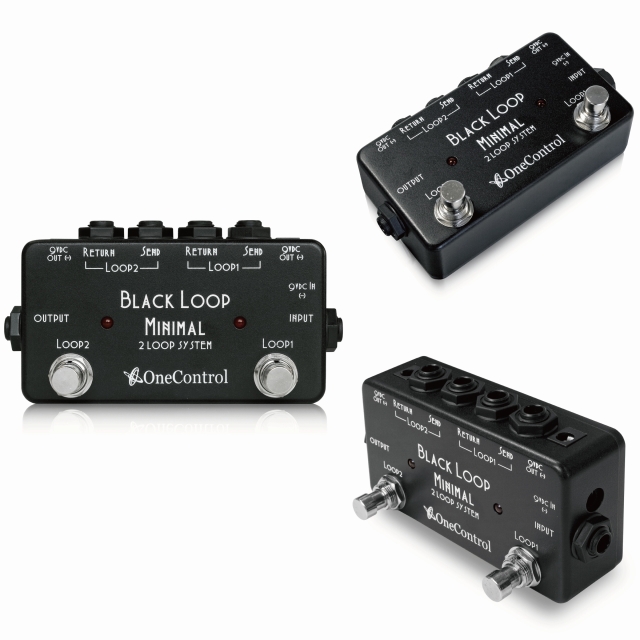 スイッチングシステム】One Control Minimal Seriesより、今度は