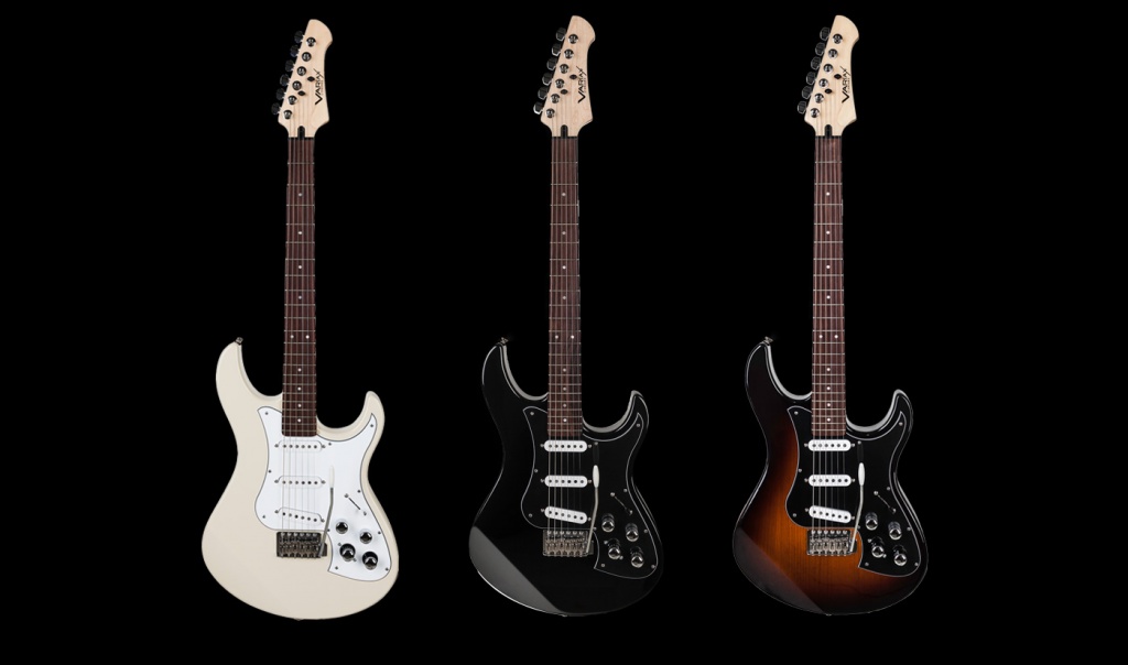 エレキギター】Line6のVariaxにクラシックな外観の「Variax Standard