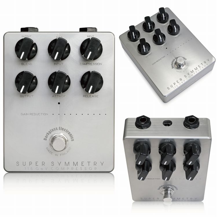 コンプレッサー】遂に国内登場！Darkglass Electronics コンプレッサー