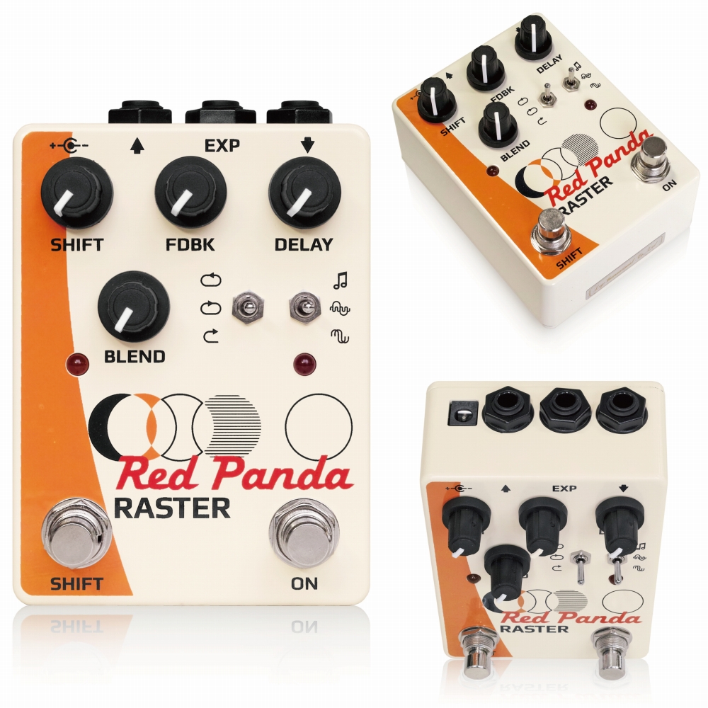 ディレイ】多彩で幻想的なサウンドが無限大！Red Pandaの新機種