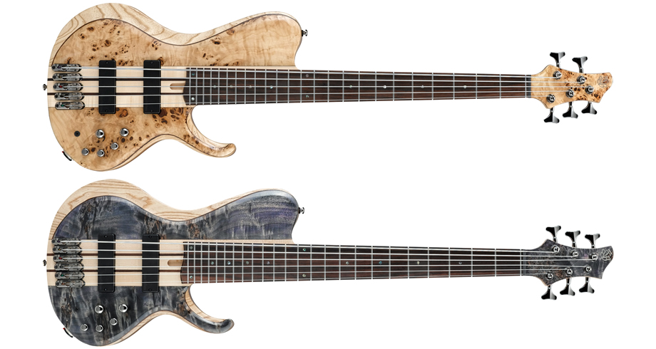 NAMM2017：エレキベース】Ibanez を代表するベース“BTB”シリーズの