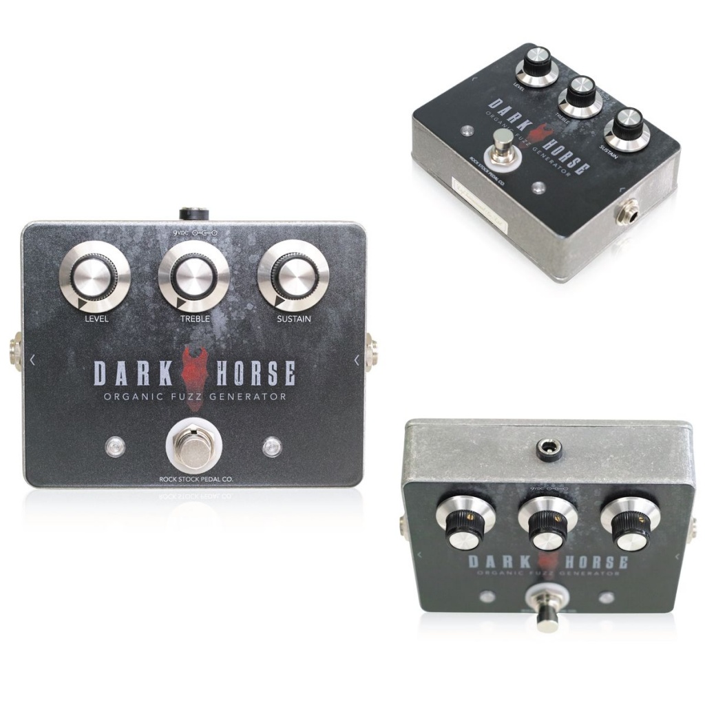 ファズ】厚みと重さのある迫力のファズサウンド Rock Stock Pedals