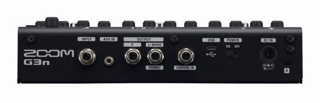 マルチエフェクター】ZOOM Gシリーズ最新モデル 「G3n」「G3Xn
