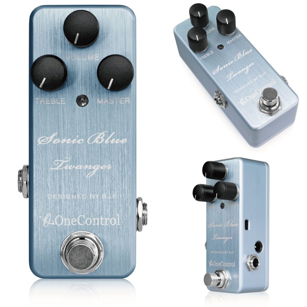 オーバードライブ】スピーカーの振動がそのまま音になったような