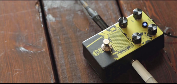 オーバードライブ】WALRUS AUDIO 『アンプ・ライク』なオーバー