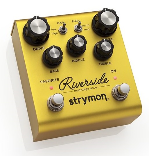オーバードライブ】strymon 新たなDRIVE の世界を提案しれくれる