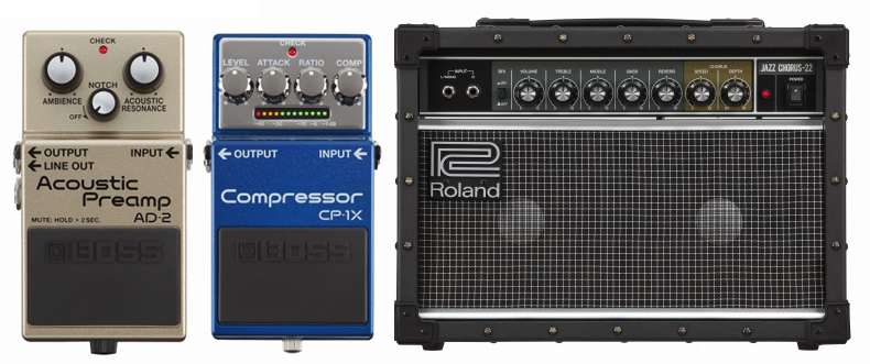 プリアンプ/エフェクター/アンプ】Roland/BOSS 秋の新製品！ 待望の