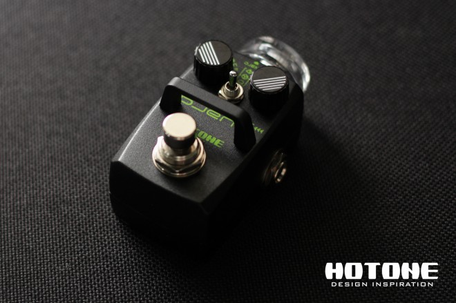 ディストーション】Do you Djent or Shred? Hotone “Djent”発売