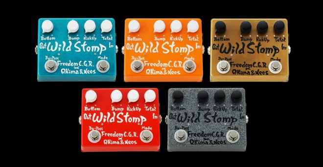 ベースプリアンプ】Akima & Neosと共同開発されたFreedom Custom