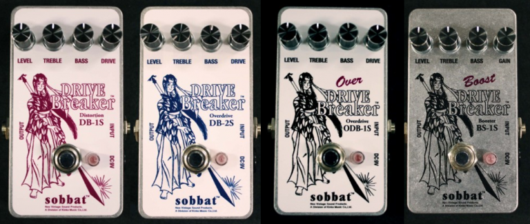 オーバードライブ/ディストーション】Sobbat Drive Breakerの
