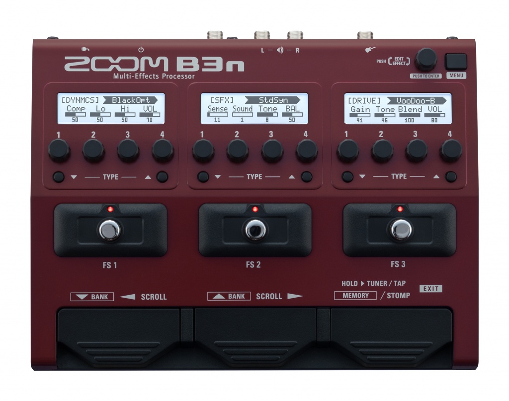 NAMM2017：ベースマルチ】いよいよ発売！ ZOOM ベース用マルチ