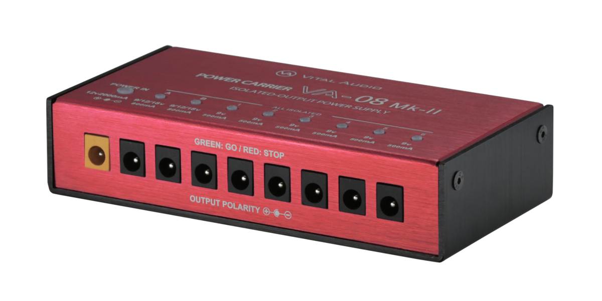 パワーサプライ】Vital Audio 人気パワーサプライがアップデート