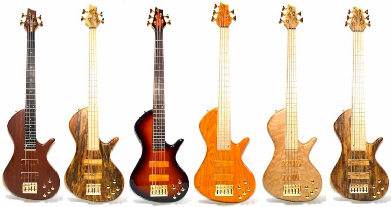 エレキベース】4～6弦シングルカットベース、Rosso “Veronica