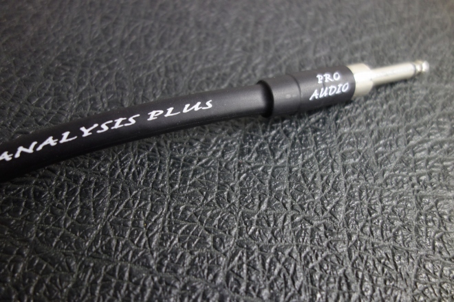 徹底検証】ギター・シールド徹底検証 その7 ～ANALYSIS PLUS