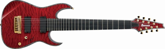 エレキギター】Ibanez IRON LABELシリーズに杢目トップのRG&Sモデルが