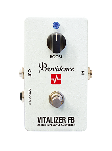 バッファー&ブースター】ProvidenceのVITALIZERがいよいよペダル化
