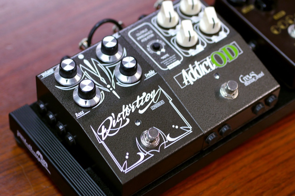 ディストーション】チューブサウンドを再現するディストーション Crews