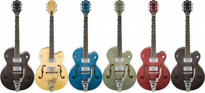 エレキギター】Gretsch ブライアン・セッツァーG6120 Brian Setzer Hot