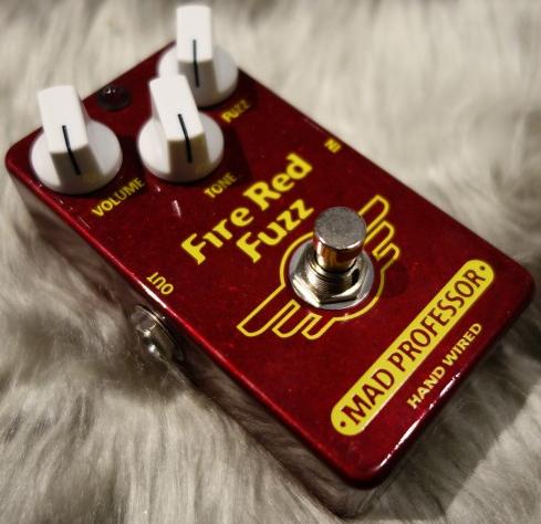 徹底検証】エフェクター徹底検証 その4 ～「MAD PROFESSOR」歪みペダル