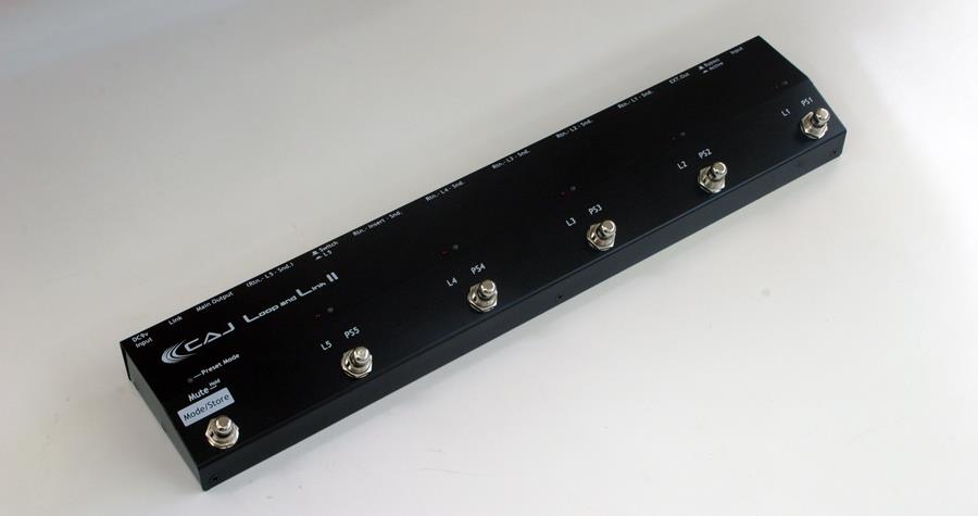 スイッチャー】CAJ Loop and Link が進化。「Loop and Link Ⅱ」となり