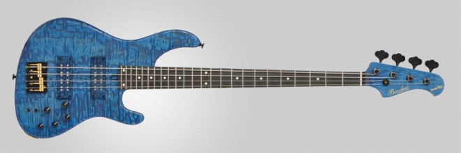 エレキベース】Bacchus 希少なタモアッシュを使用した2014 TWENTY FOUR