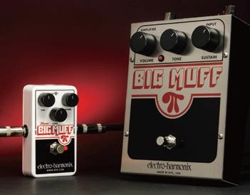 ファズ/ディストーション】「小さくてもビッグなの」electro-harmonix