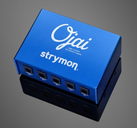 パワーサプライ】strymon 小型軽量&クラス最高のスペックのOjai