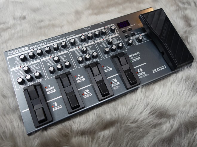 レビュー】BOSS MEシリーズ、ニュー・フラッグシップ・モデル「ME-80