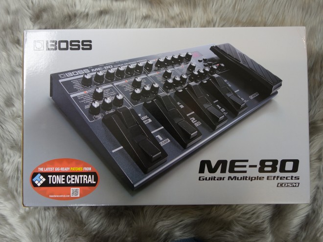 レビュー】BOSS MEシリーズ、ニュー・フラッグシップ・モデル「ME-80