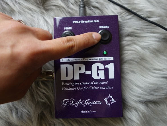 こだわりの逸品】「消磁!?」 不要に磁力を帯びた楽器の音を復活させる