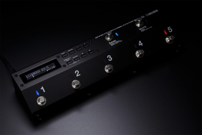 NAMM2016：スイッチャー】発売日・販売価格決定！BOSS ES-8を小型化