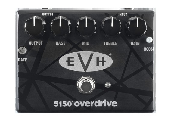 オーバードライブ】MXR Eddie Van Halenとのコラボモデル「EVH5150