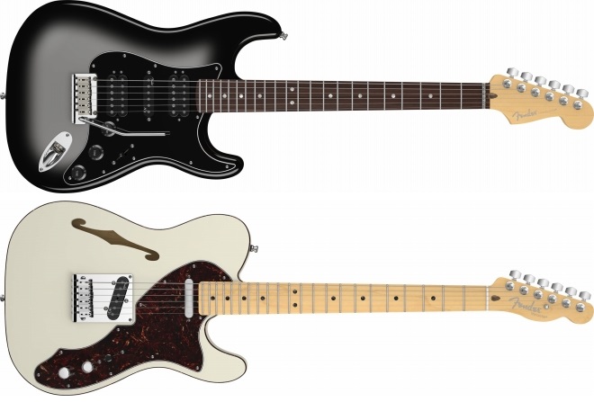 エレキギター】Fender American Deluxe Series「アメデラ」に新たな6