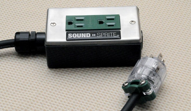 電源】サウンドスプライト、劇的な音色の変化をもたらす電源タップ