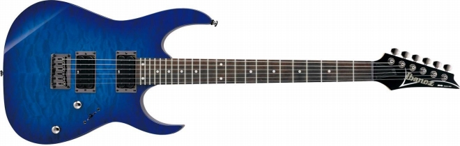 エレキギター】Ibanezのノントレモロ・モデル「RG421QM」に新色追加
