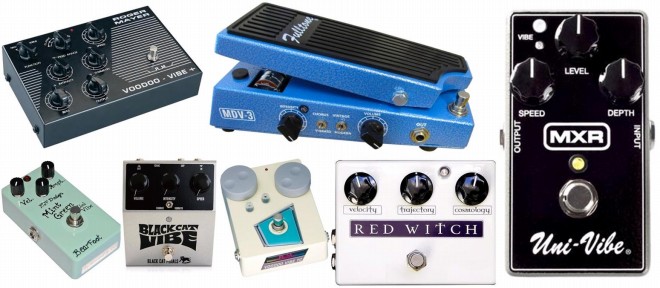 徹底検証】KORG “Nuvibe”発売記念 「Uni-Vibe系ペダル徹底比較