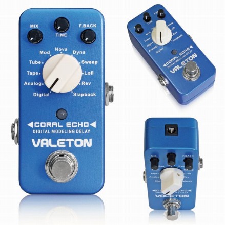 エフェクター】VALETONエフェクター、ニューラインナップ | ギタセレ
