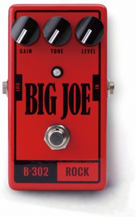 エフェクター】BIG JOEのフラッグシップ的オーバードライブと、新機種6
