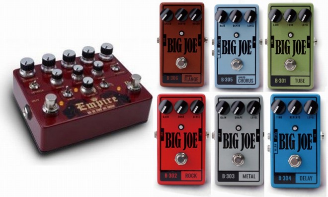 エフェクター】BIG JOEのフラッグシップ的オーバードライブと、新機種6